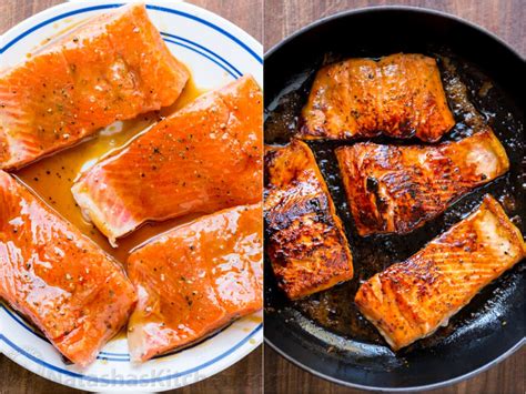 Honey Glazed Salmon Recipe Natashaskitchen