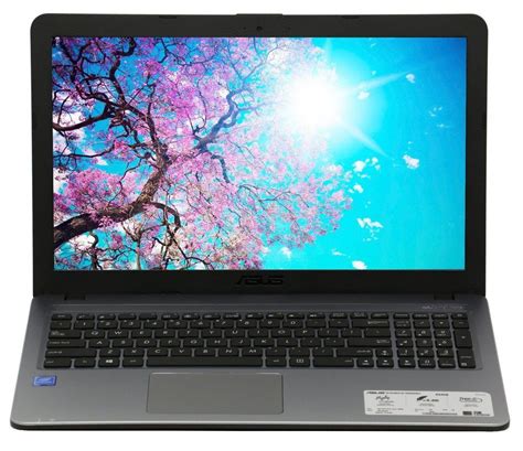 New Asus X540S 15.6'' Intel Quad Core 2.56GHz 1TB HDD 4GB DVDRW Btooth ...