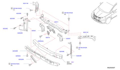 Nissan Versa Hood Latch Support 62550 EL030 Murfreesboro Nissan