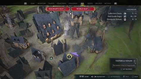 All Hogsmeade Field Guide Pages Locations Hogwarts Legacy Gamerpillar