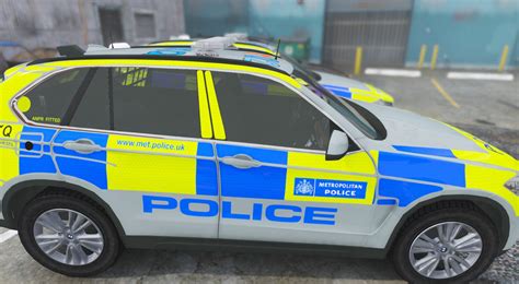 Metropolitan Police Bmw X F Arv Pack Gta Mods