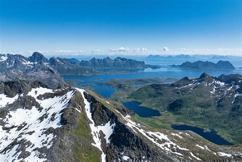 壁紙ノルウェーロフォーテン諸島山風景写真自然ダウンロード写真