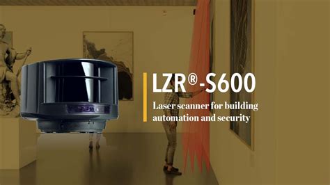 Lzr S600 Alarm Application In Museum Product Youtube