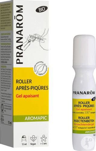 Pranar M Aromapic Roller Apr S Piq Res De Moustiques Gel Apaisant Ml