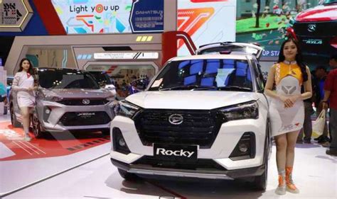 Daihatsu Bukukan Penjualan Ritel Unit Mobil Pada Januari