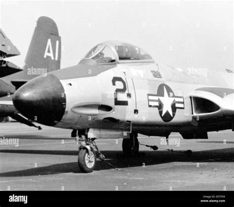 Mcdonnell F2h 4 Banshee Of Marine Fighter Squadron Five Three Three