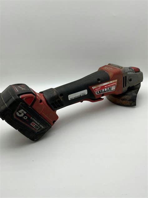 Szlifierka kątowa Milwaukee M18 CAG125XPDB 0 18 V 13397629554