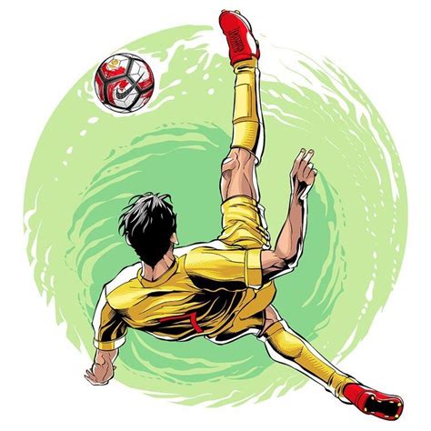 Pin On FUTBOL Soccer Art Soccer Drawing Football Artwork