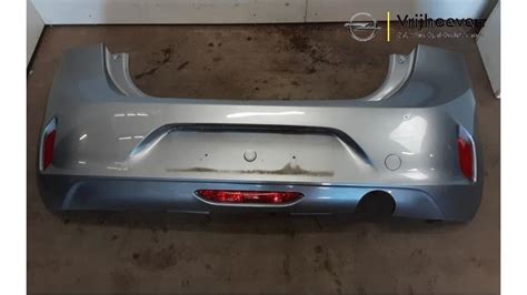 Rear Bumper Opel Corsa F V Zg L T