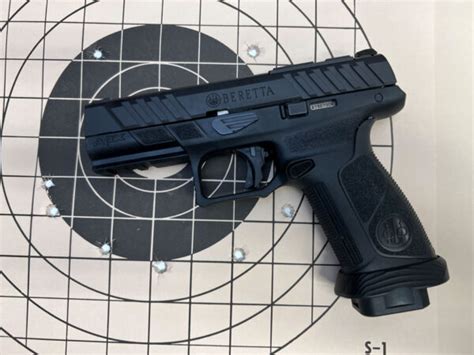 Beretta Apx A Striker Fired Soluzion Recoil