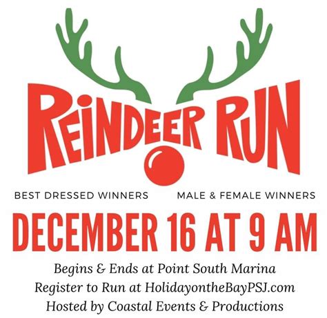 Reindeer Run 5K Fun Run