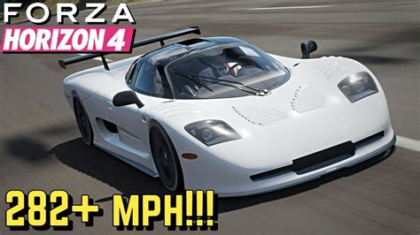 Forza Horizon Mph Mosler Mt S Setup Youtube