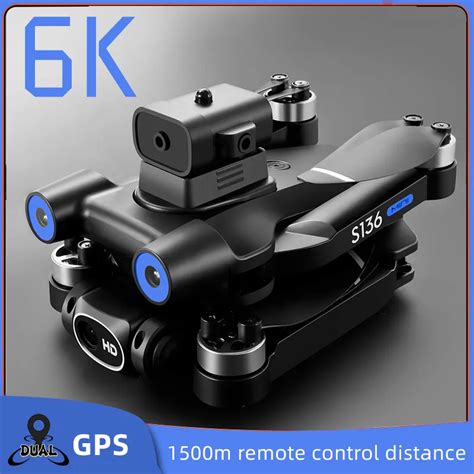 S Gps Drone K Profissional K Dupla Esc C Mera Obst Culo Evitar