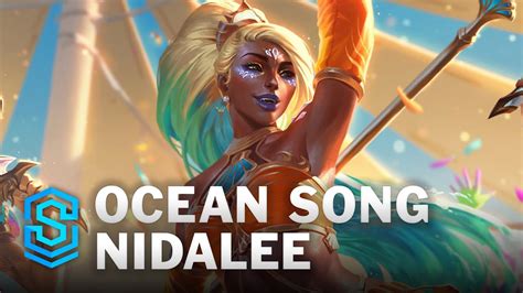 Ocean Song Nidalee Skin Spotlight League Of Legends Tryhard Cz