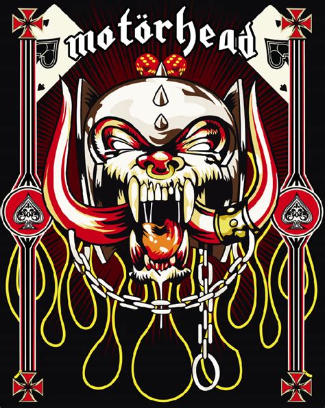 Motorhead Vector By Ruwall On Deviantart