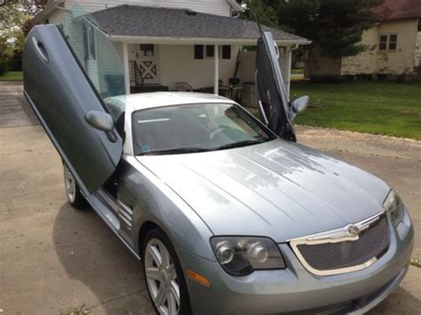 Buy Used 2004 Chrysler Crossfire Base Coupe 2 Door Manual Transmission In Coldwater Michigan