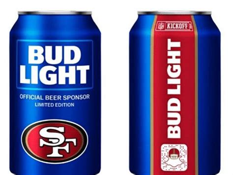 2018 Nfl Bud Light Cans 28 Teams Have Special Beer Cans For Season