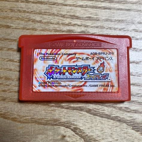 ゲームソフ 中古 By りっちゃんs Shop｜ラクマ ゲームボーイソフト ポケモン赤の通販 ゲームボー