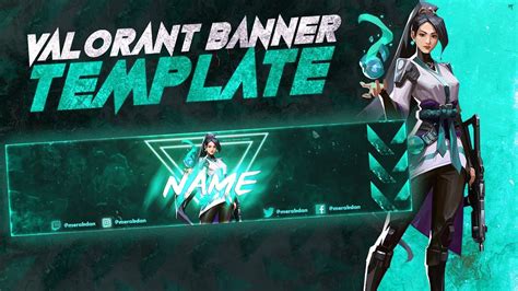 Free Valorant Banner Template | Photoshop Speedart Banner [2020] - YouTube