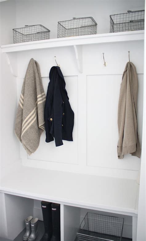 Closet Converted Mudroom Julie Blanner