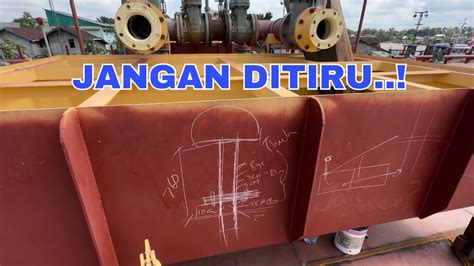 Pemasangan Pipa Udara Dan Pipa Sounding Di Kapal Youtube