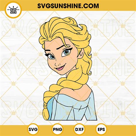 Elsa Svg Frozen Svg Elsa Clipart Frozen 2 Svg Elsa Cricut File