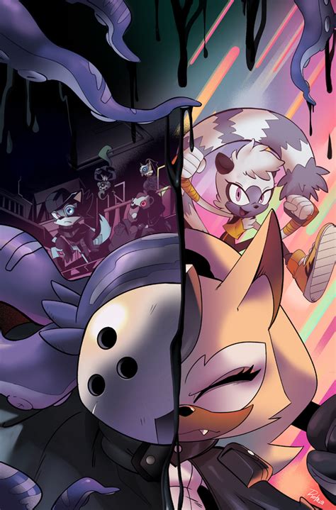 Sonic Idw Comics Tangle And Whisper Issue 3 Ri Cover Revealed R Sonicthehedgehog