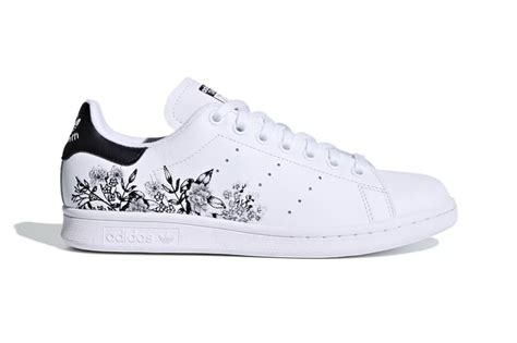 Adidas Drops More Floral Themed Stan Smiths Hypebeast