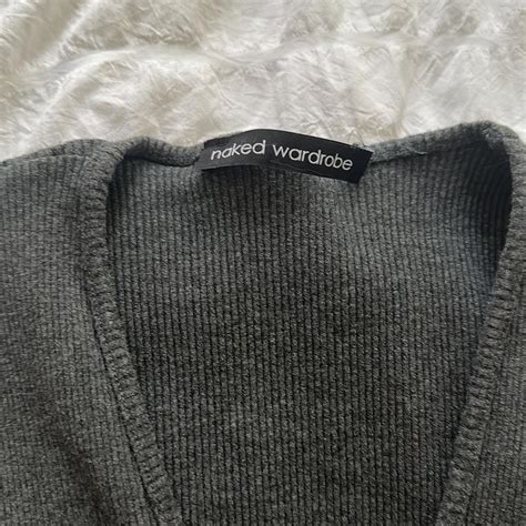 Naked Wardrobe Midi Dress Only Worn Once In Depop