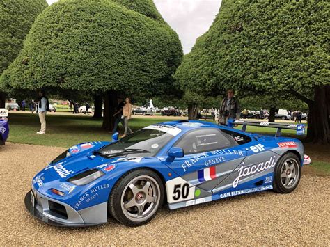 Cars From The 90s The 1996 Mclaren F1 Gtr 016 My Car Heaven