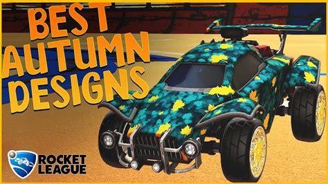 Rocket League Best Autumn Colour Designs Octane Fennec Dominus