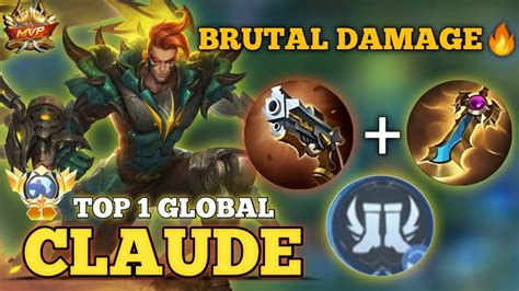 New Emblem Claude Perusak Meta Damage Brutal Laning Cepat Build