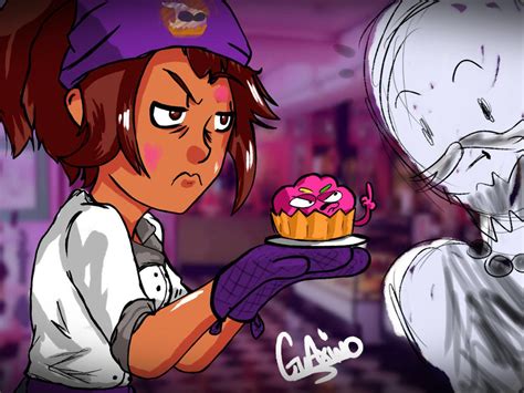 Cupcake Cassidy By Donkuroyu On Deviantart