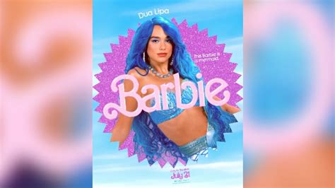 Was 'Barbie' movie star Dua Lipa a "Barbie Girl" as a kid? | ABC Audio ...