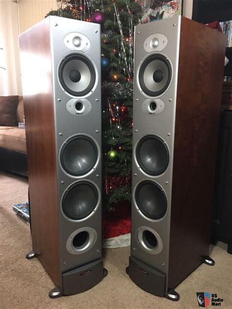 Polk Audio Rti10 High Output Floorstanding Loudspeaker Single Cherry Near Mint Reduced