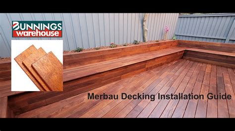 Merbau Decking Installation Guide How To Install Decking Boards How