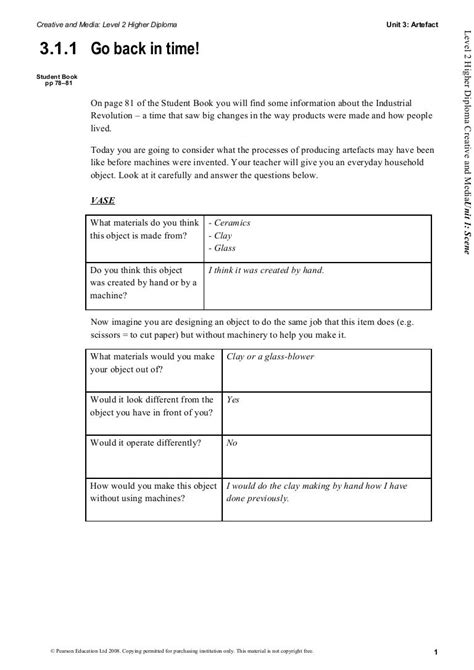 31 Worksheet Part 1