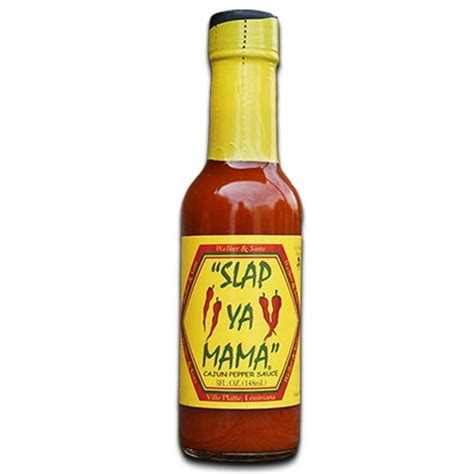 Slap Your Mama Hot Sauce