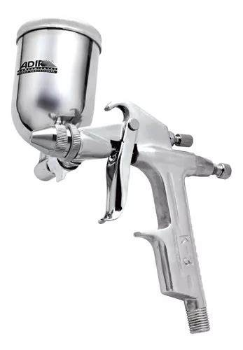 Copo De Alum Nio Adir Mini Gravity Paint Gun Ml Mercadolivre