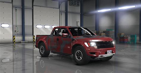 Ford F150 SVT Raptor v 1.2 for ATS - ATS Mod | American Truck Simulator Mod