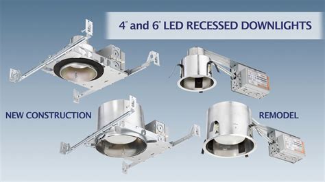 K Series Led Recessed Downlights Youtube