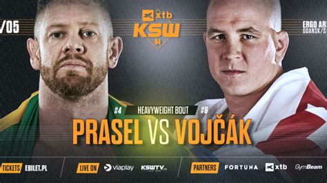 Kto wygrał Prasel vs Vojcak Wynik i opis walki KSW 94