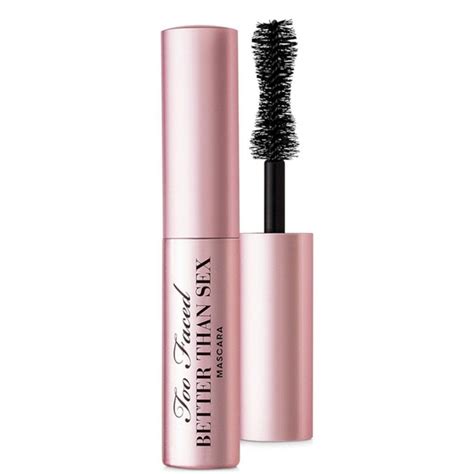Too Faced Тушь для ресниц Better Than Sex Volumizing Mascara Travel Size г купить с
