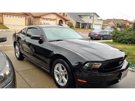 2012 Ford Mustang For Sale By Owner In Lakewood Ca 90714