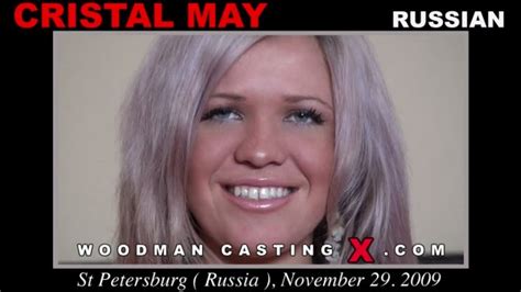 Cristal May On Woodman Casting X Official Website