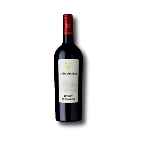 Mouton Cadet Réserve Saint Emilion Philippe De Rothschild