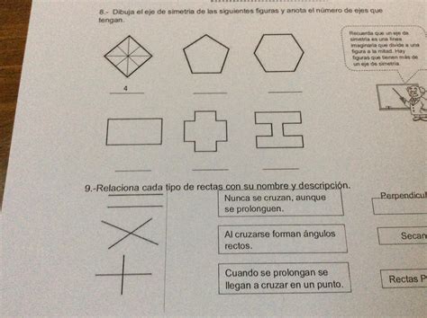 Cuantos Ejes De Simetria Hay Eje De Simetria Wikipedia La