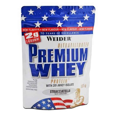 Weider Premium Whey Stracciatella Powder Protein