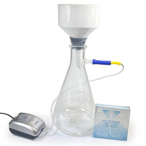 Winterization Filtering Kit With Electric Vacuum Pump Ml