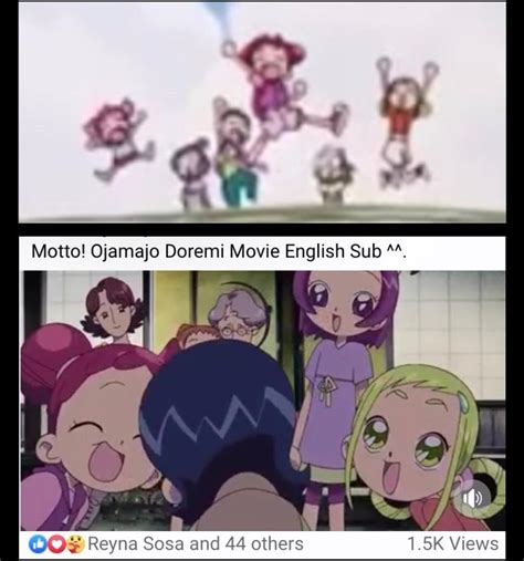 Eiga Motto Ojamajo Doremi Kaeru Ishi No Himitsu 2001